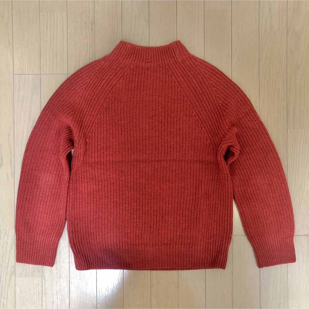 MUJI (無印良品)(ムジルシリョウヒン)の無印良品　ヤク混ウールセーター　Lサイズ レディースのトップス(ニット/セーター)の商品写真