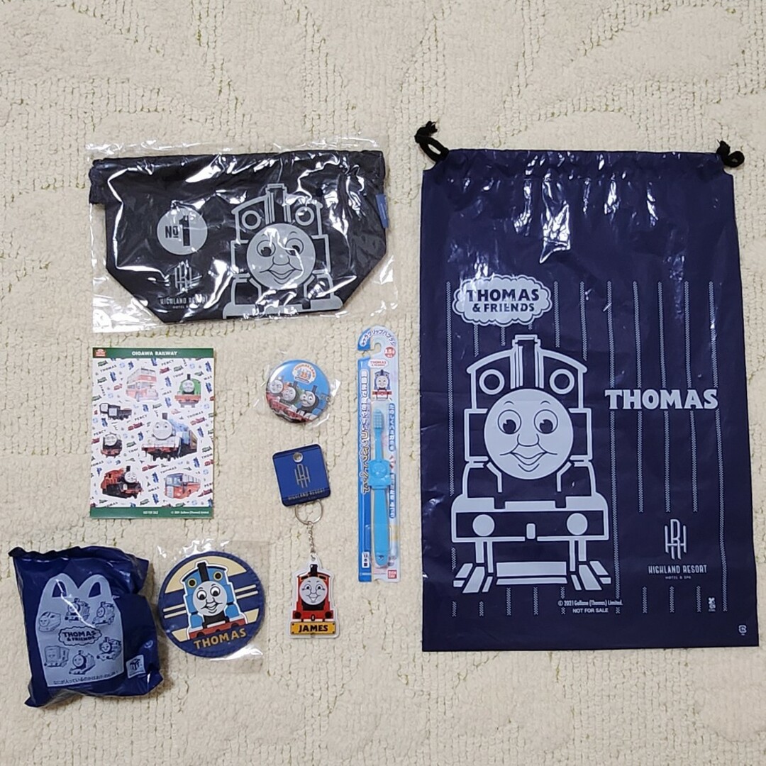 THOMAS(トーマス)の非売品 新品 ハイランドリゾートホテル トーマスルーム 宿泊特典 キッズ/ベビー/マタニティのキッズ/ベビー/マタニティ その他(その他)の商品写真