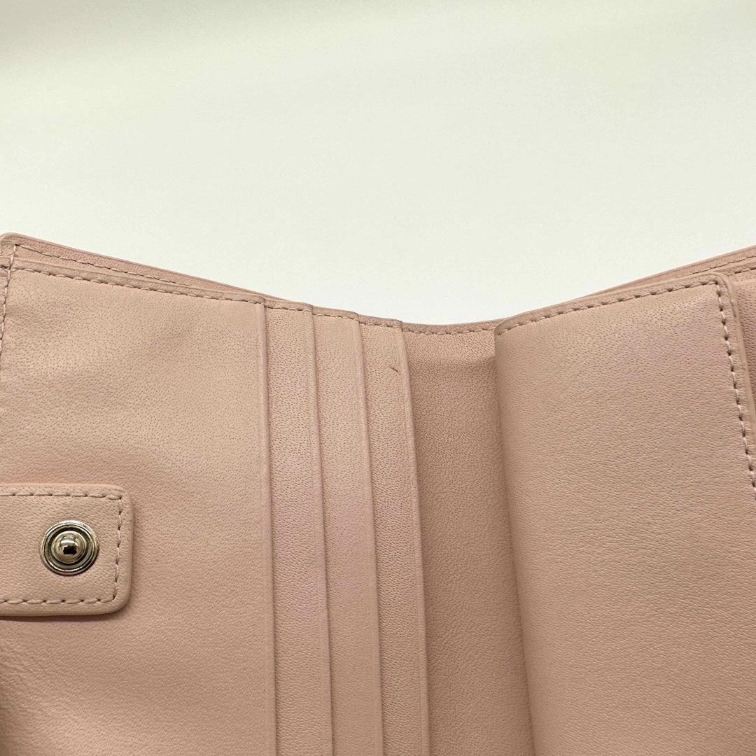 Furla(フルラ)のFURLA フルラ 二つ折り 財布 レザー ピンク レディースのファッション小物(財布)の商品写真