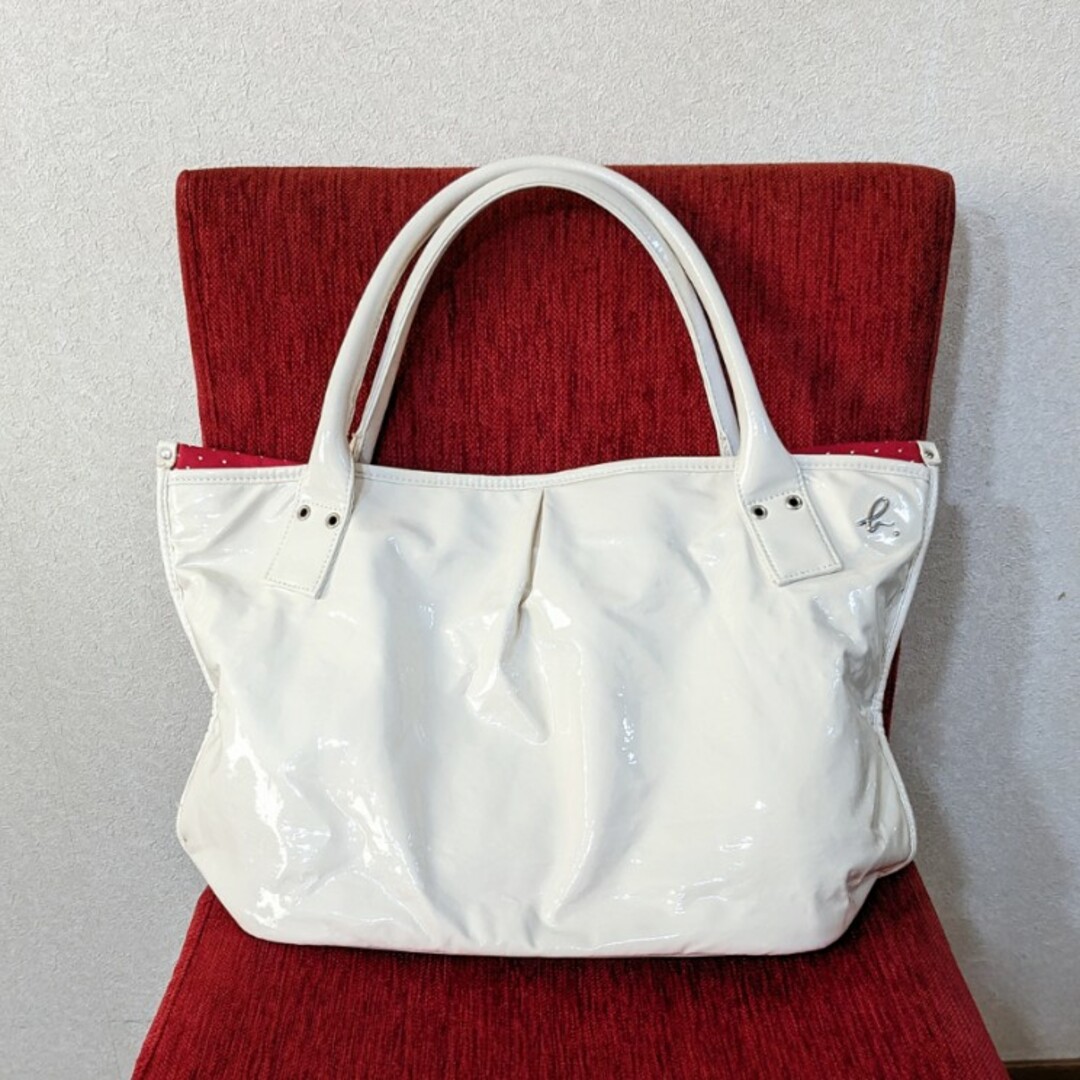 agnes b. - 美品♡agnes b. ♡トートバッグ マザーズバッグ エナメル