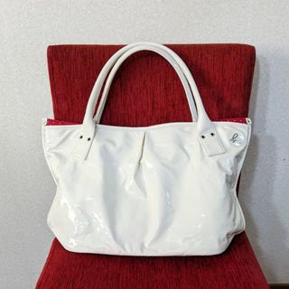 アニエスベー(agnes b.)の美品♡agnes b. ♡トートバッグ マザーズバッグ エナメルバッグ(トートバッグ)