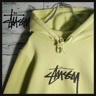 人気定番✨ ステューシー STUSSY パーカー M