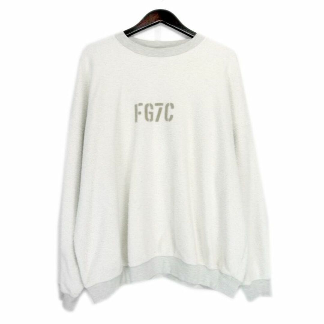 フィアオブゴッド FEAR OF GOD ■ SEVENTH COLLECTION 【 INSIDE OUT CREW NECK 】 インサイドアウト スウェット トレーナー 29870