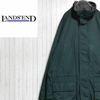 【ブルゾン】ランズエンド/LANDSEND90's BIGシルエット★Lサイズ★