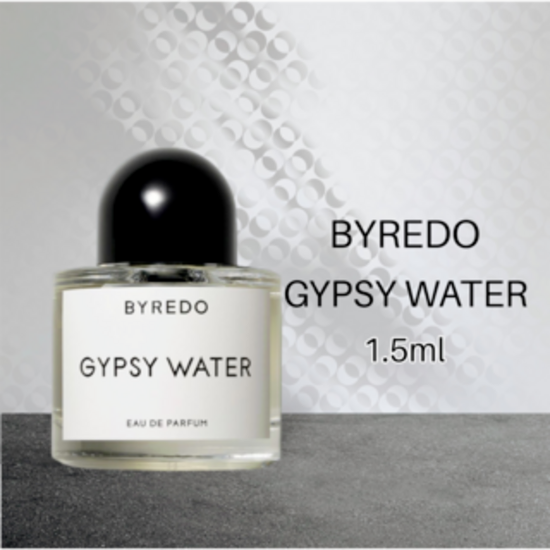 BYREDO - BYREDO バレード ジプシーウォーター 1.5ml 人気商品 香水の