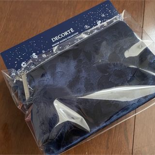 コスメデコルテ(COSME DECORTE)の【新品未使用】コスメデコルテ　ウィンターズルコレクション　ポーチ(ポーチ)