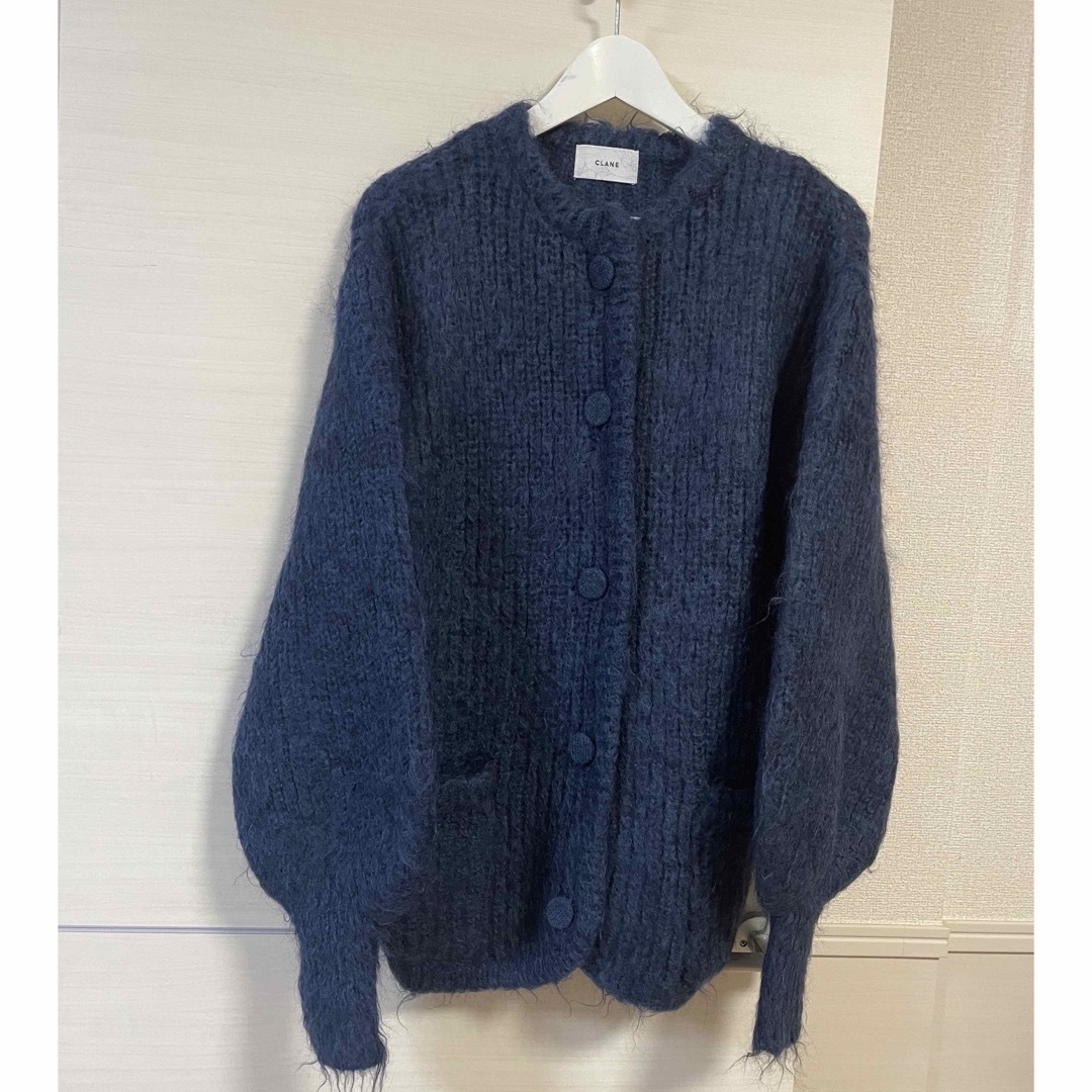 CLANE  FLORETS OPAL CARDIGAN  ポーチ付き