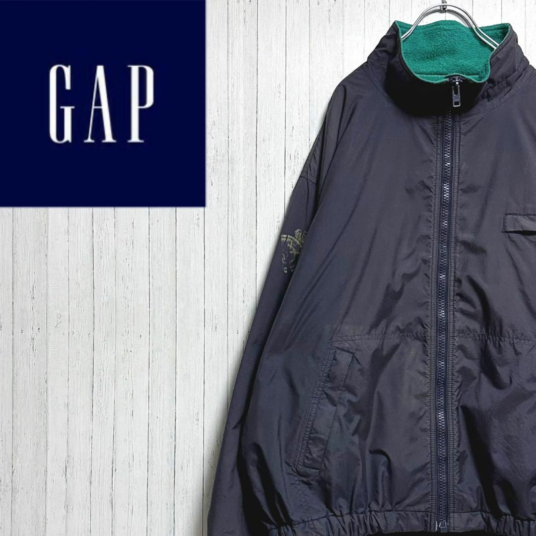 GAP - GAP オールドギャップ ジップアップジャケット フリース