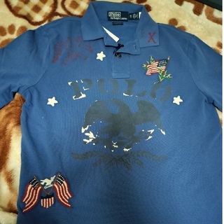 ポロラルフローレン(POLO RALPH LAUREN)のUSAポロシャツ(Tシャツ/カットソー(半袖/袖なし))