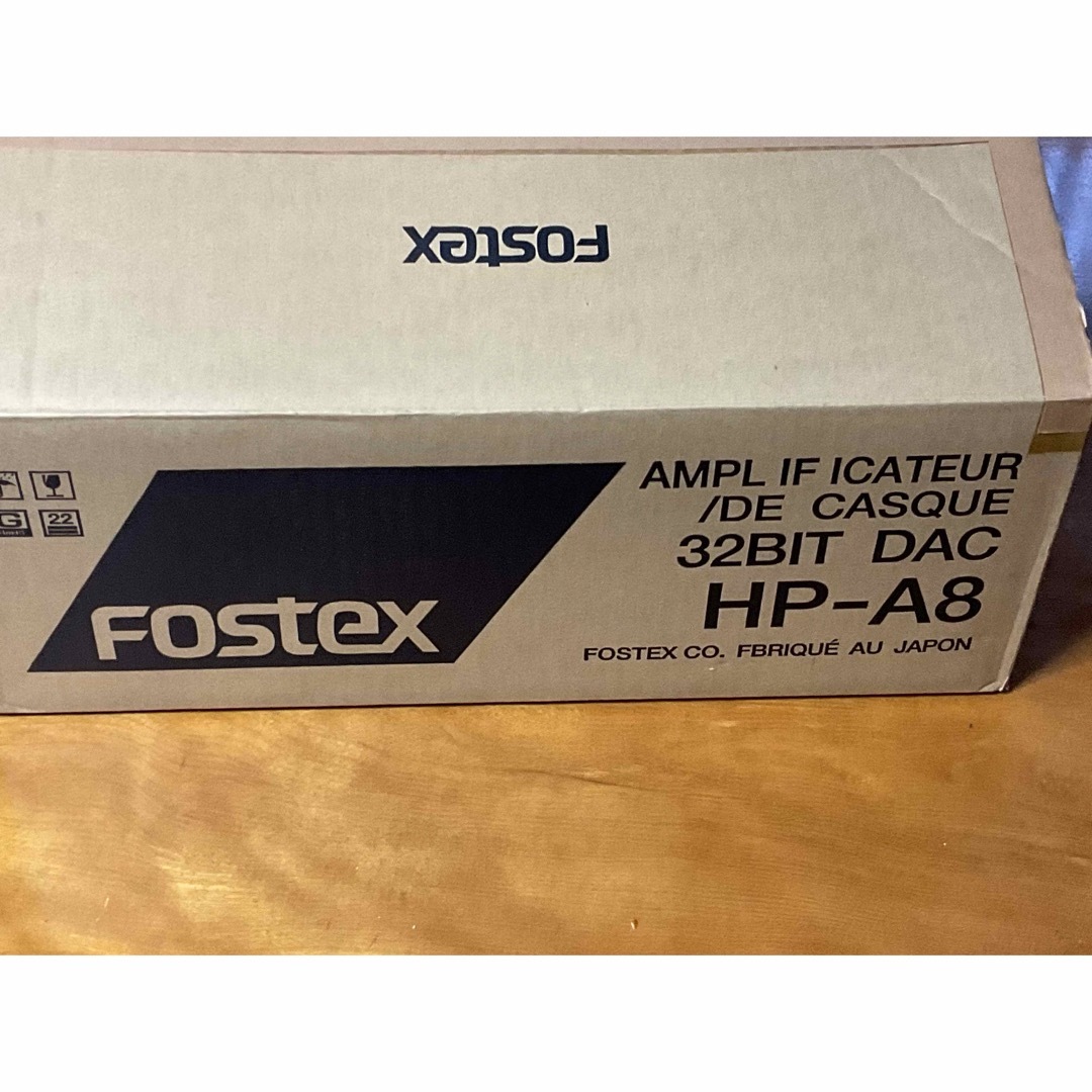 Fostex HP-A8  32bitDACヘッドホンアンプ