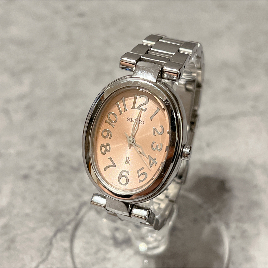 クリーニング洗浄済み正規品 SEIKO LK セイコー ルキア 腕時計 8P ダイヤ シルバー