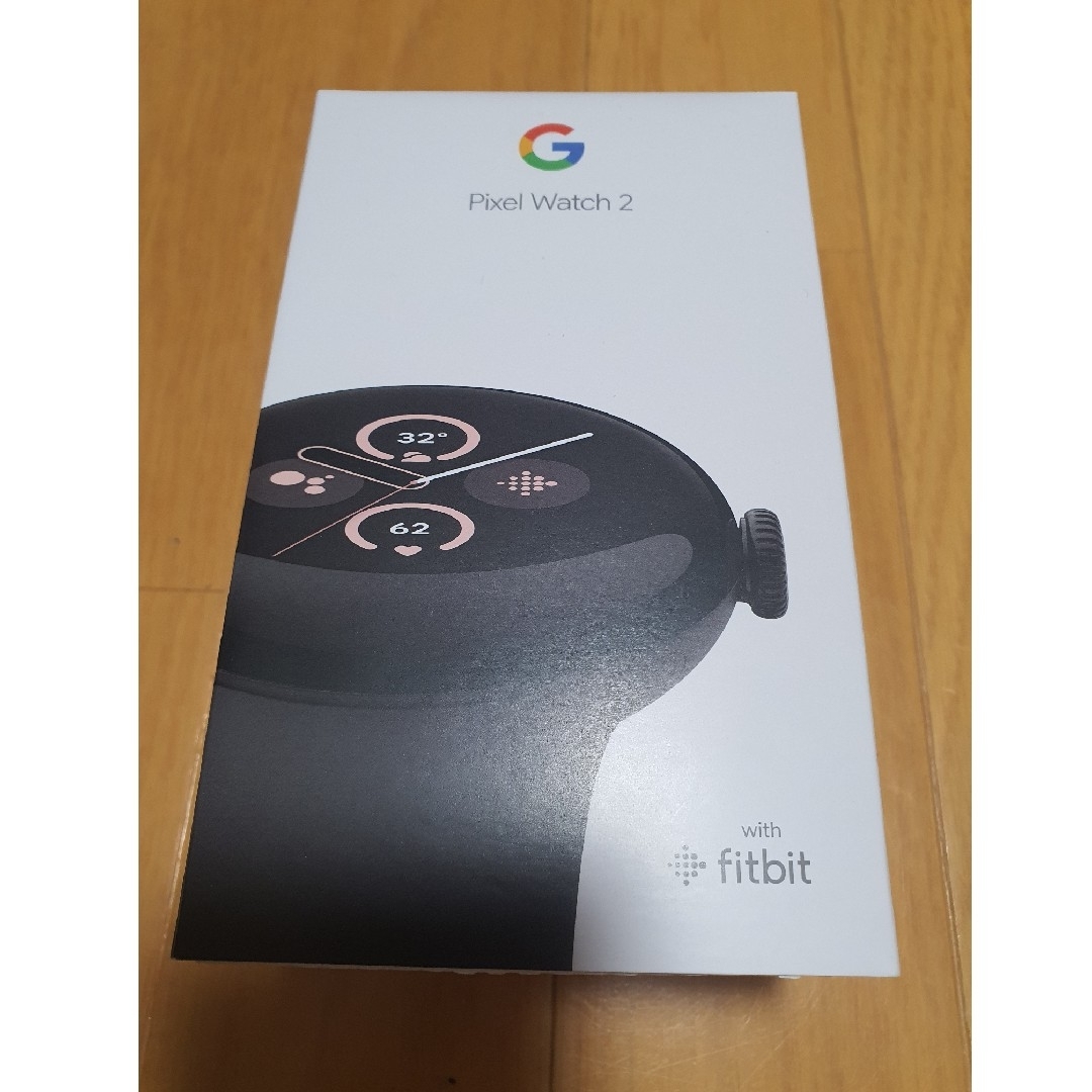 google Pixel watch2 新品　matte black