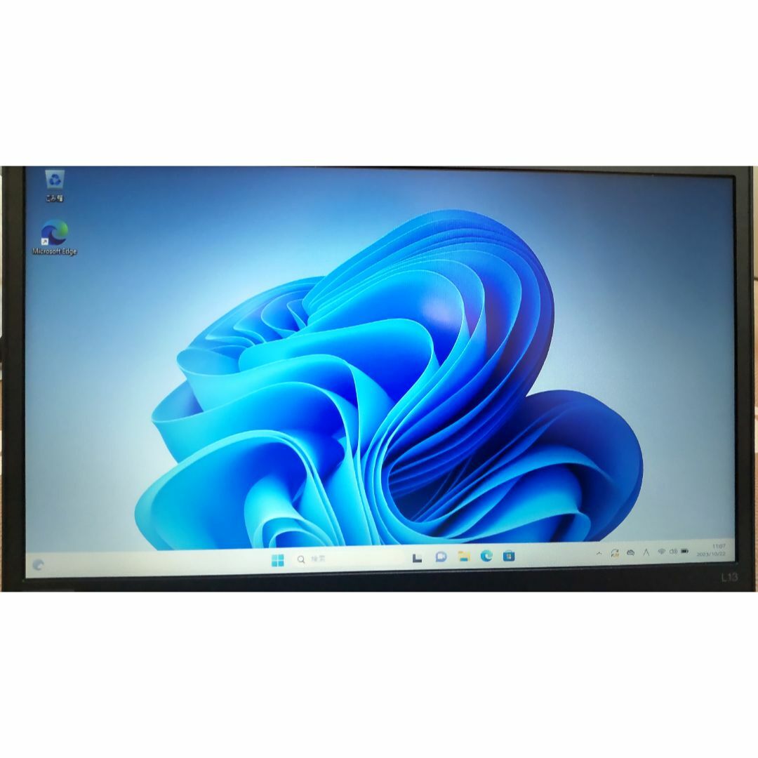 ノートPC lenovo thinkpad L13
