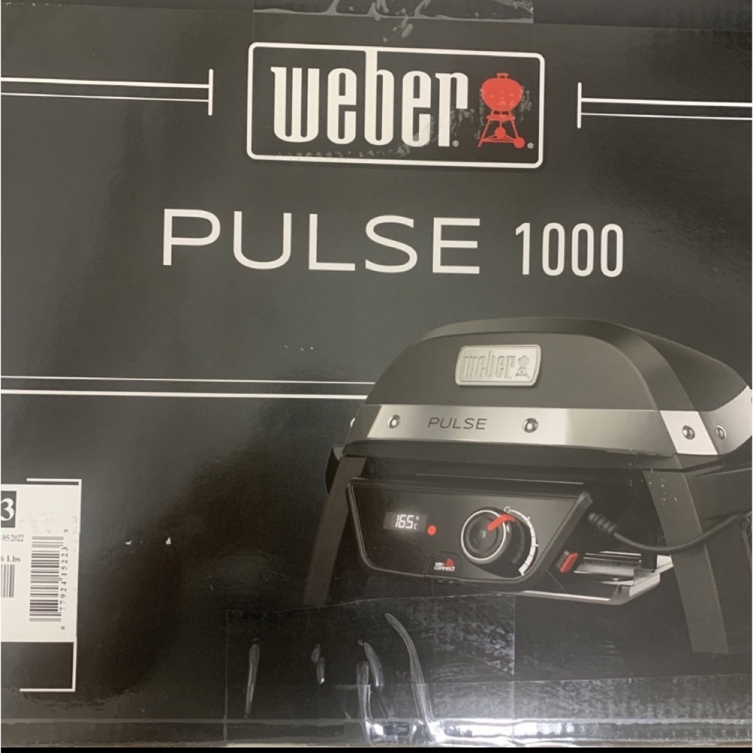 Weber Pulse 1000 新品未使用