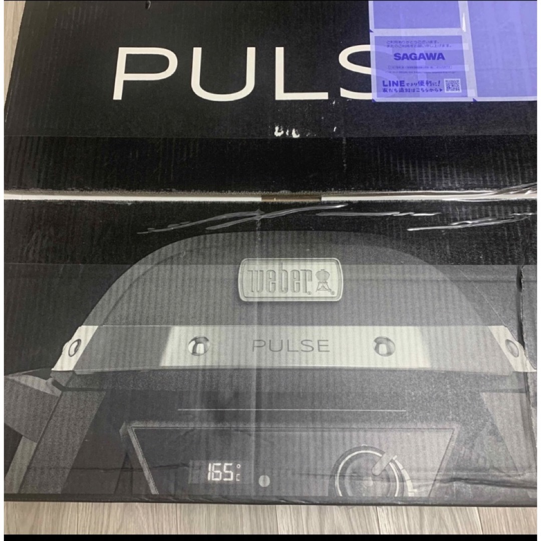 Weber Pulse 1000 新品未使用