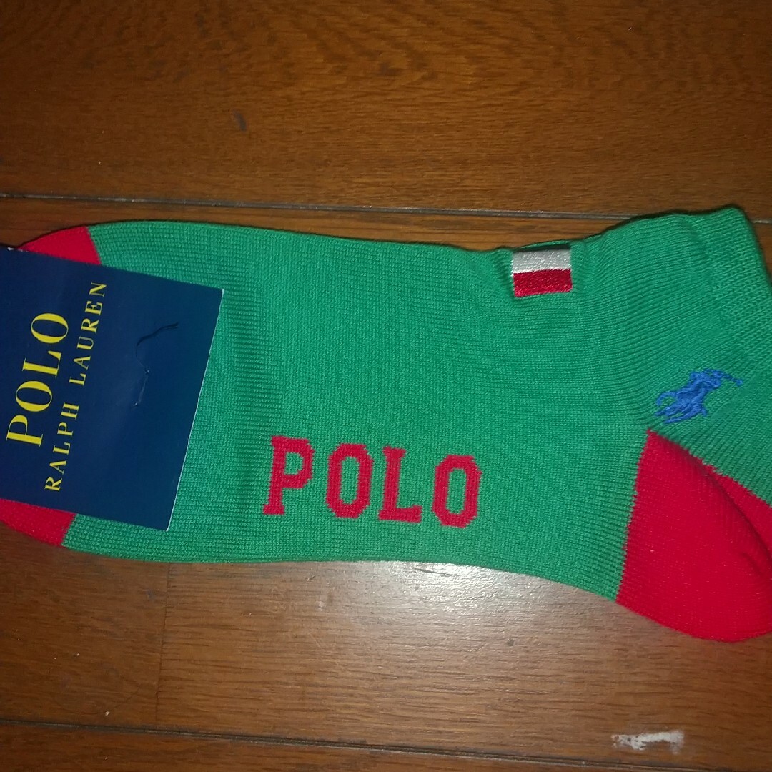 POLO（RALPH LAUREN）(ポロ)のラルフローレンソックス メンズのレッグウェア(ソックス)の商品写真