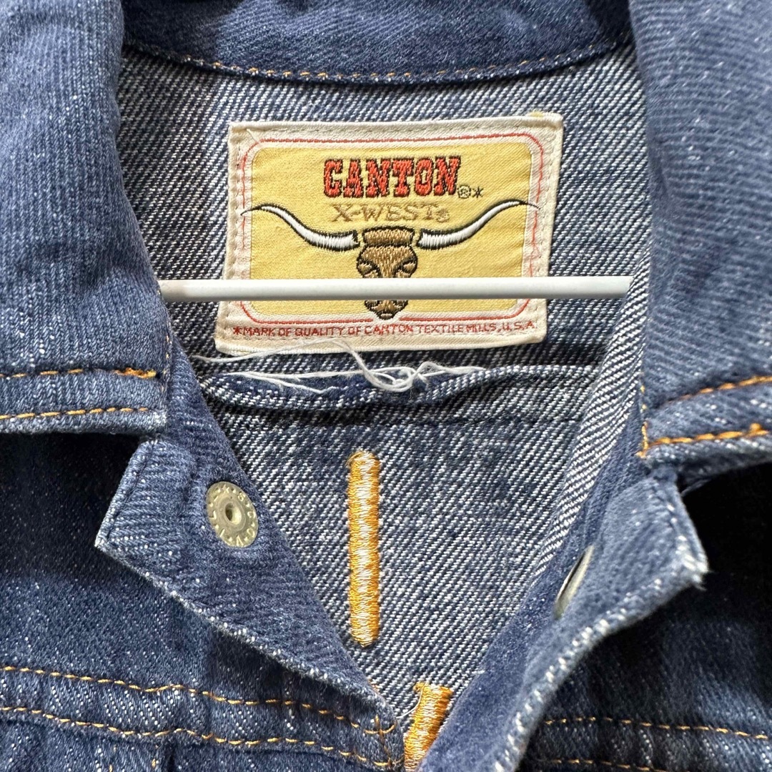 Canton - 60〜70s国産ビンテージデニムキッズ キャントン Canton - 60〜70s国産ビンテージデニムキッズ キャントン