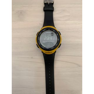 スント(SUUNTO)のSUUNTO VECTOR イエロー　スント　ベクター(腕時計(デジタル))