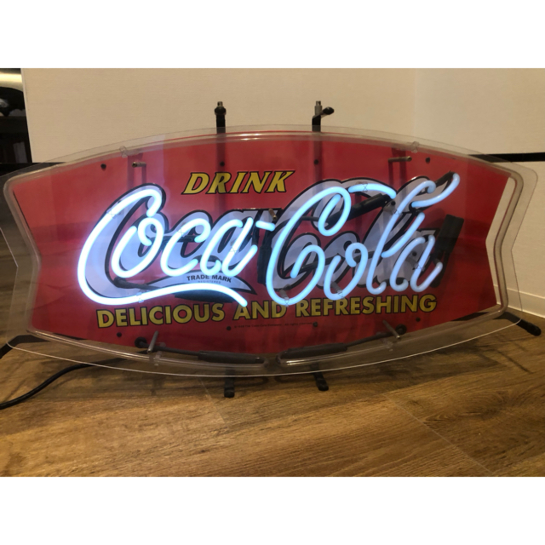 新規上場商品 ビックサイズ！コカ・コーラCoca-Colaネオンライト看板