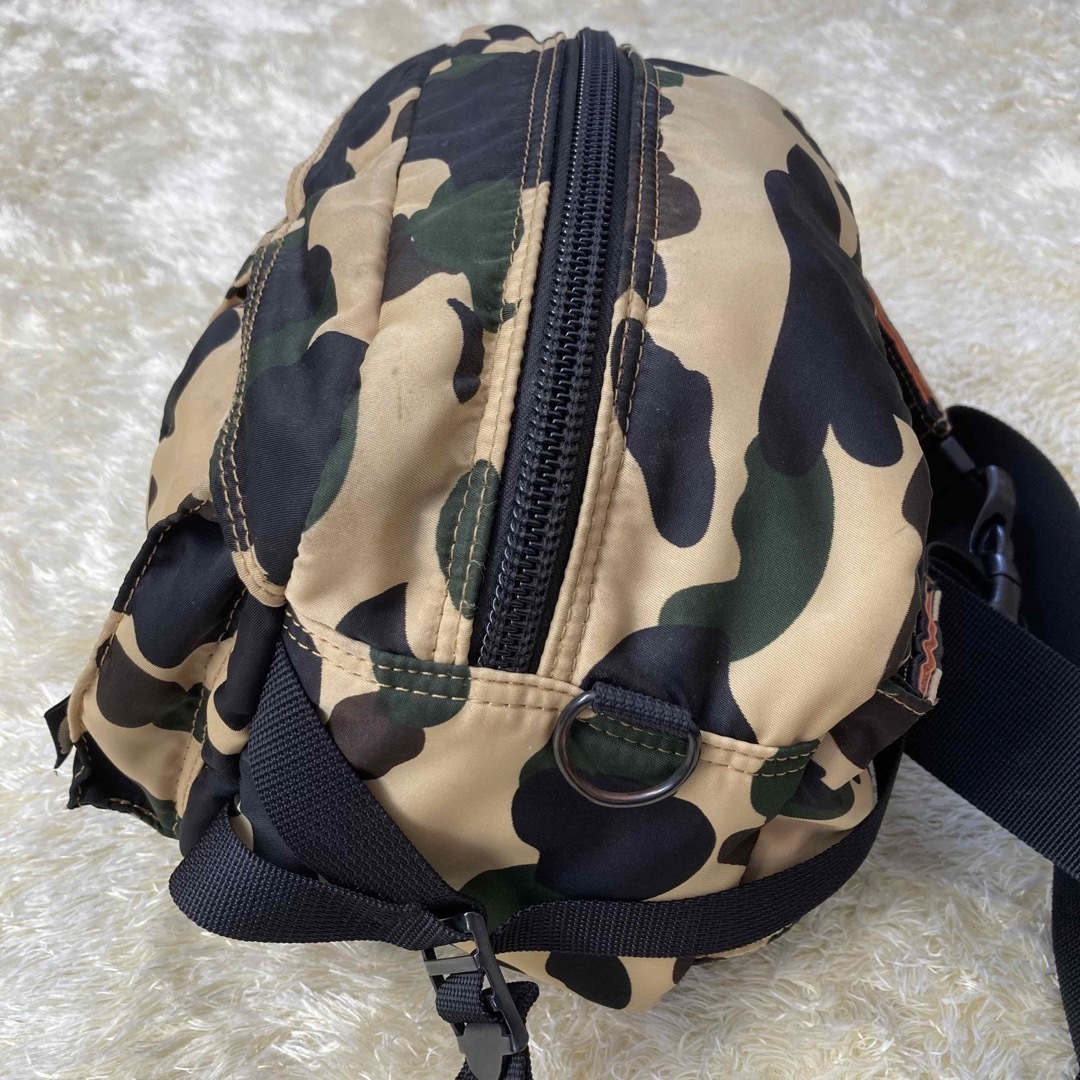 A BATHING APE - 激レア PORTER/ウエストバッグ/カモ/別注/エイプ/BAPE