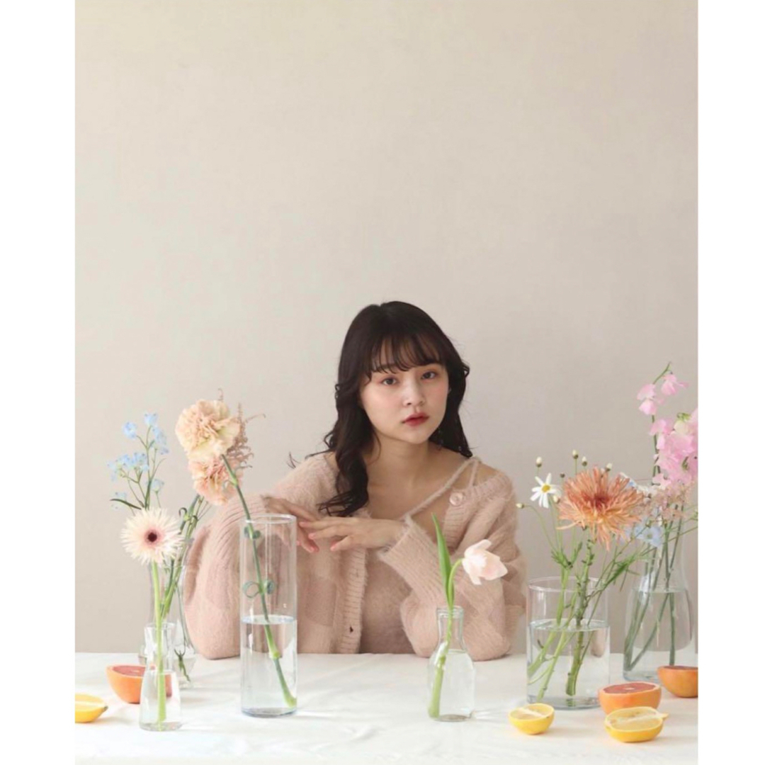 高級品市場 muguet shaggy - knit knit muguet（ミュゲ）の「shaggy