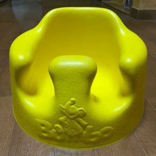 バンボ(Bumbo)のBumbo バンボ イエロー ベビー椅子(その他)