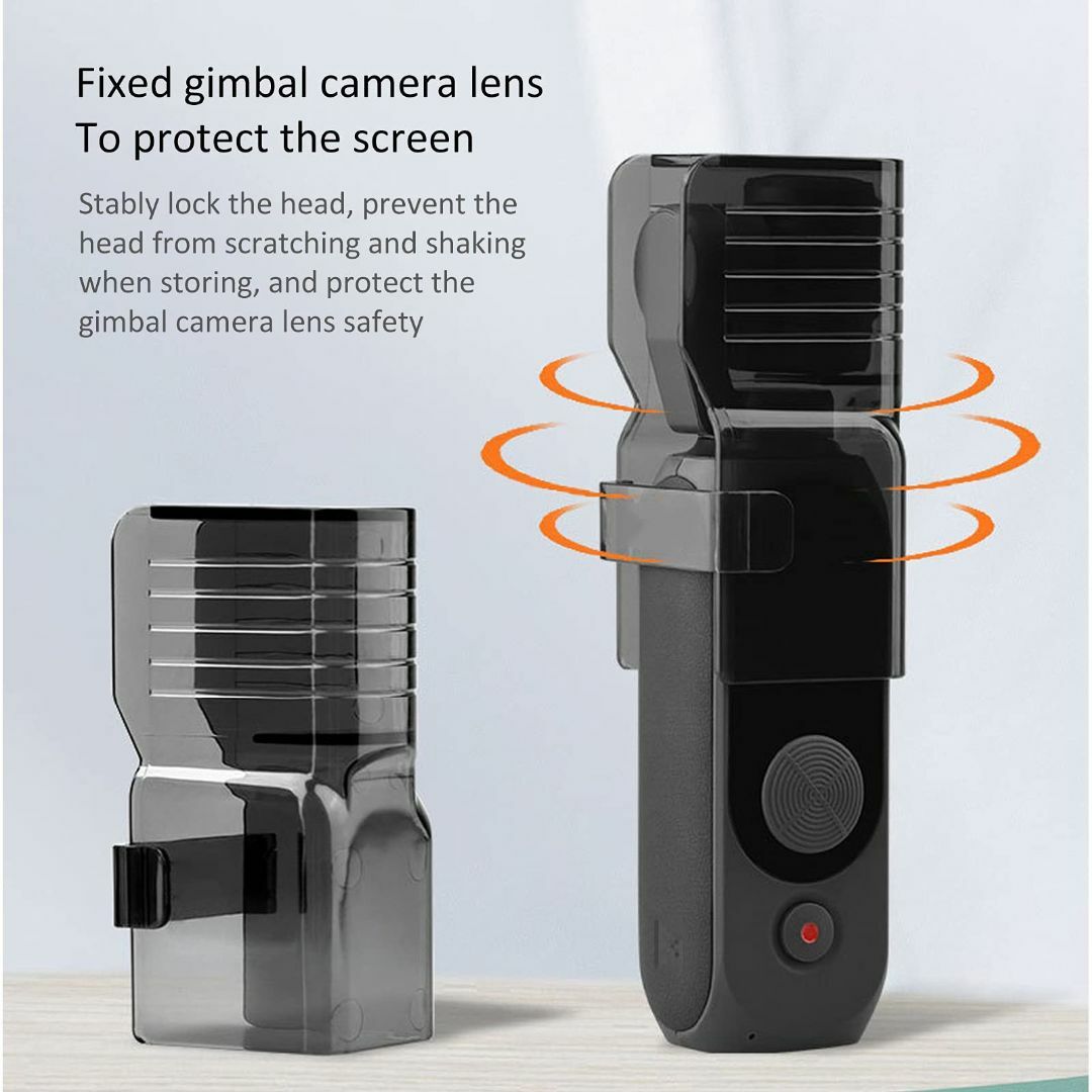 Vbestlife レンズ保護カバー、カメラレンズ保護ケース、スクリーン防塵保護 スマホ/家電/カメラのカメラ(その他)の商品写真