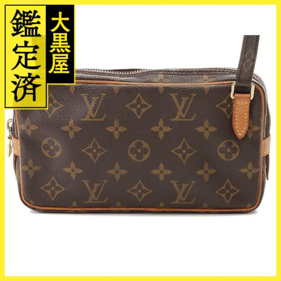 LOUIS VUITTON - ルイ・ヴィトン ポシェット・マルリーバンドリエール ...