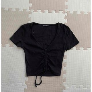 ザラ(ZARA)のZARA トップス(カットソー(半袖/袖なし))