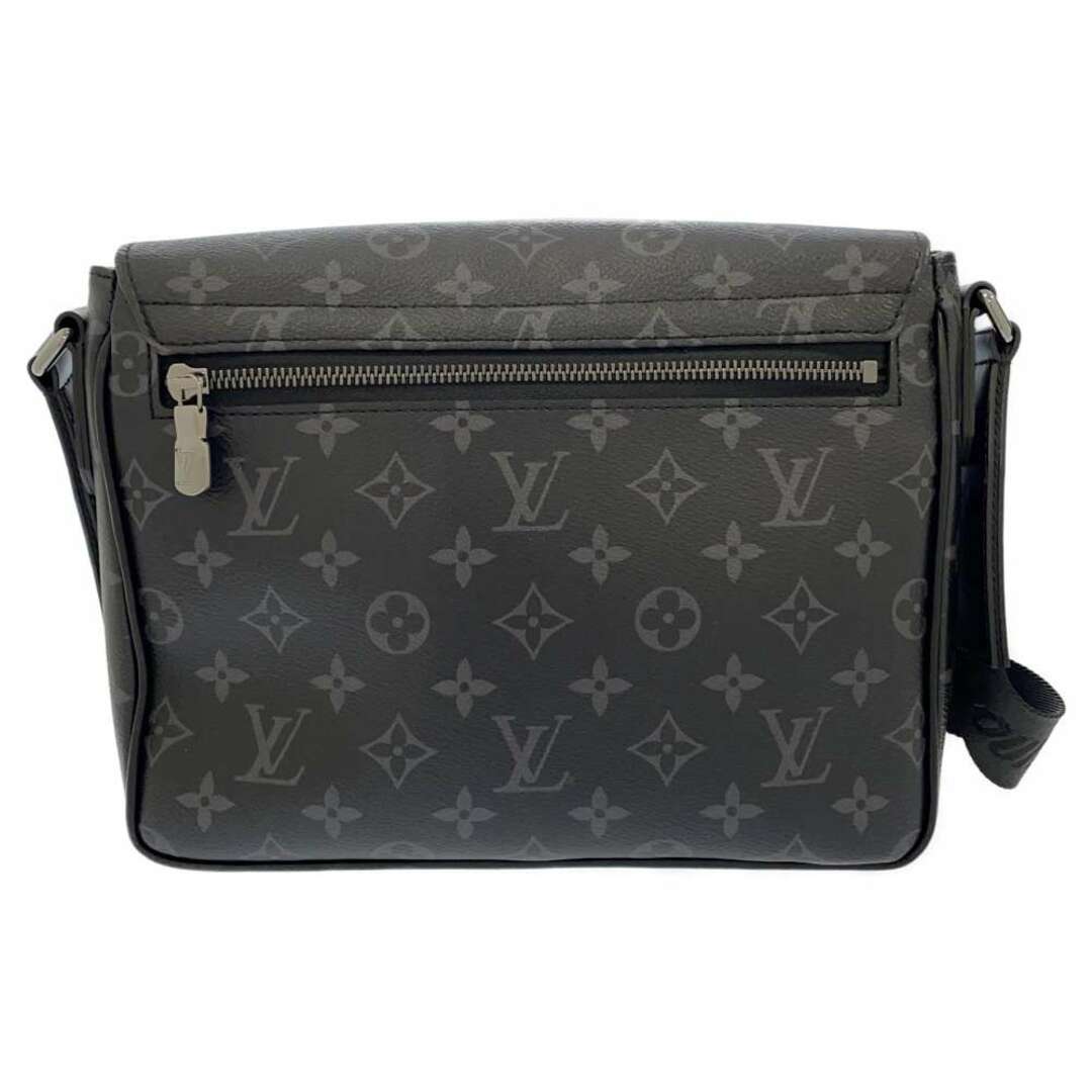 ルイヴィトン ショルダーバッグ モノグラム・エクリプス ディストリクト PM NV3 M46255 LOUIS VUITTON バッグ ブラック 黒