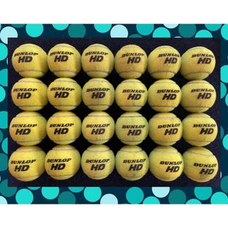 ダンロップ(DUNLOP)の硬式テニスボール　練習用　３６球　DUNLOP HD(ボール)