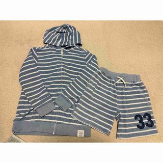 アズールバイマウジー(AZUL by moussy)のAZUL KIDS セットアップ(ジャケット/上着)