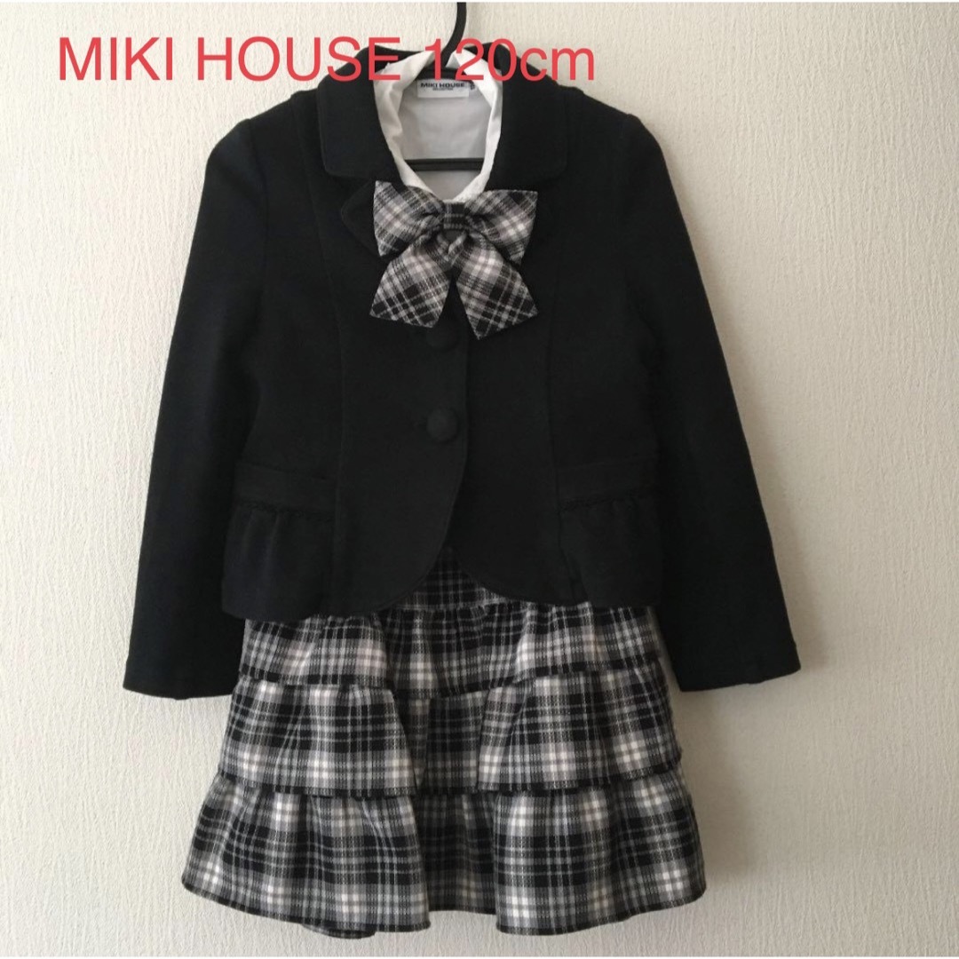 mikihouse - MIKI HOUSE フォーマルセット 120cmの通販 by りえママ's ...