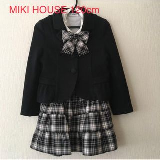 ミキハウス(mikihouse)のMIKI HOUSE フォーマルセット　120cm(ドレス/フォーマル)