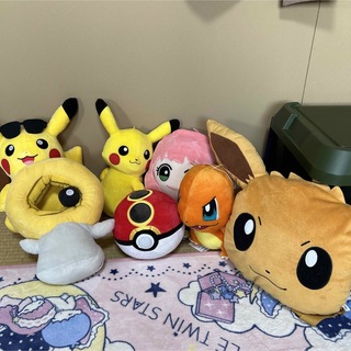 ポケットモンスター　ぬいぐるみ　リュック　バック　まとめ売り