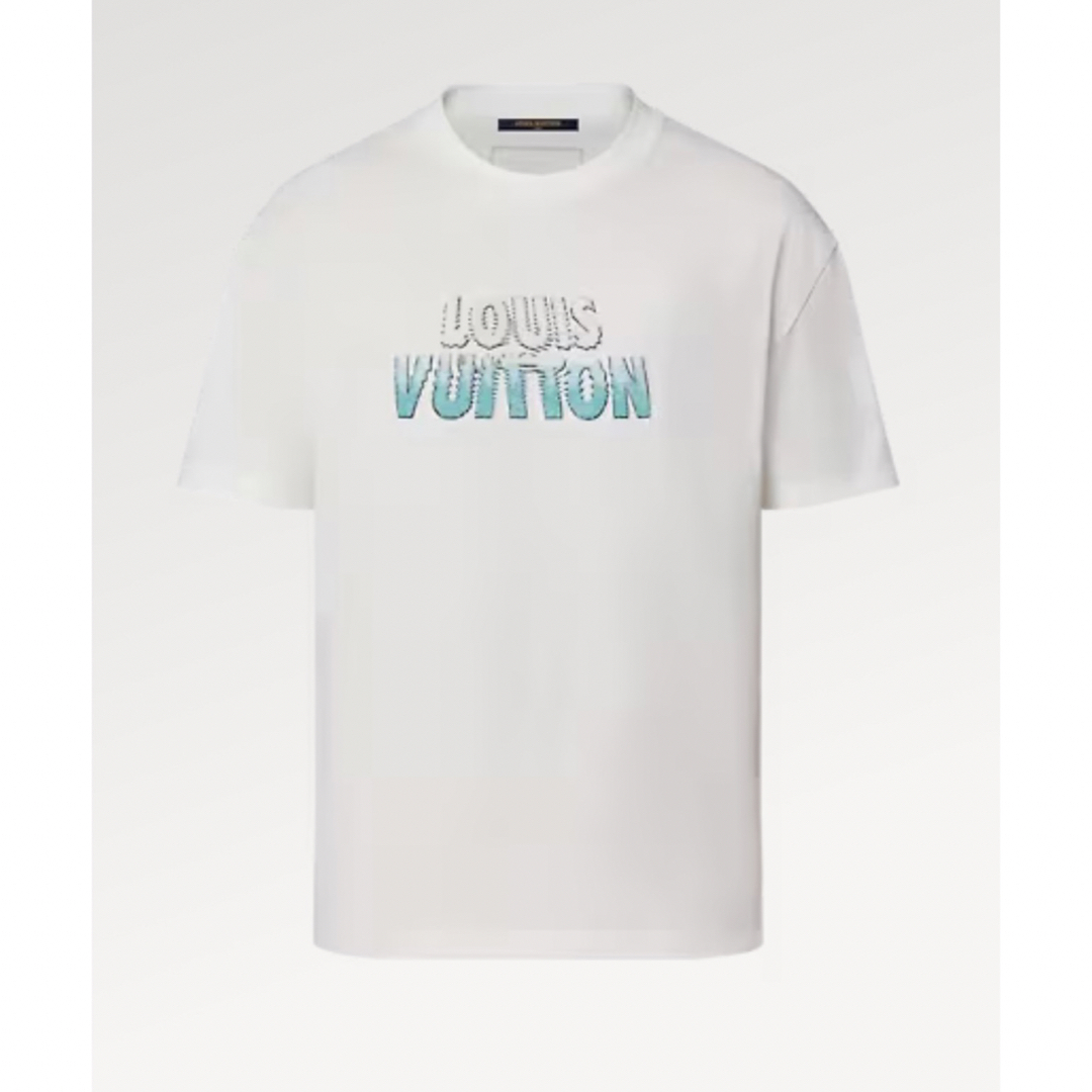 LOUIS VUITTON - ルイヴィトン メンズ Tシャツエンブロイダードビーズ