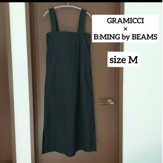 グラミチ(GRAMICCI)のGRAMICCI×B:MING by BEAMS/別注 サロペットスカート(ロングワンピース/マキシワンピース)