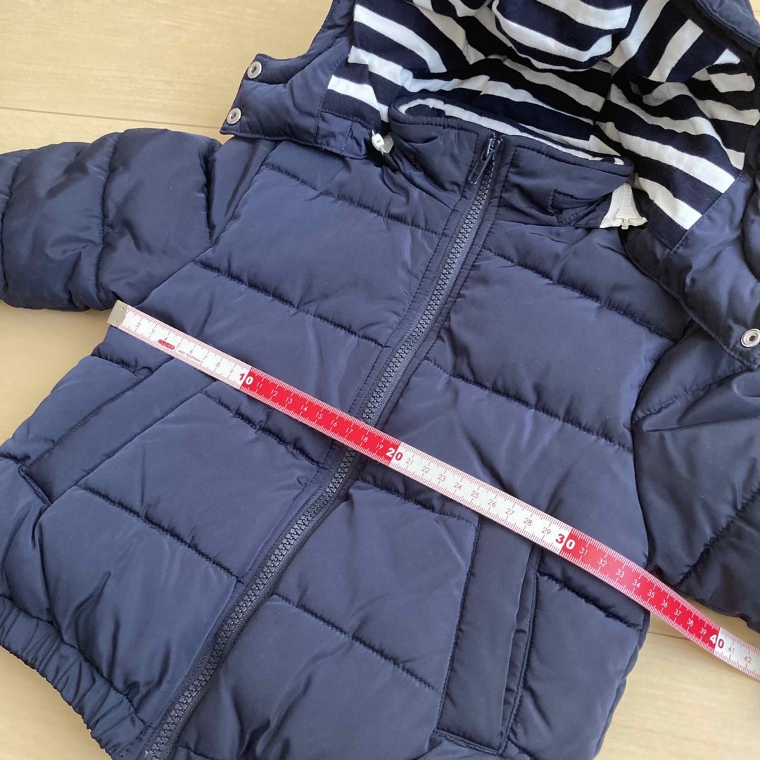 【未使用】Petit Bateau プチバトー　ダウンコート5ans 110