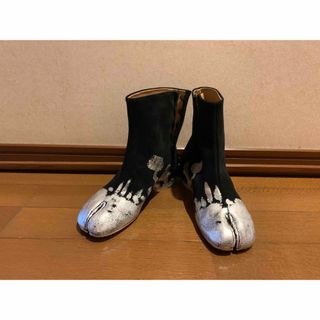 マルタンマルジェラ(Maison Martin Margiela)のメゾンマルジェラ Maison Margiela タビブーツ 新品未使用 22(ブーツ)