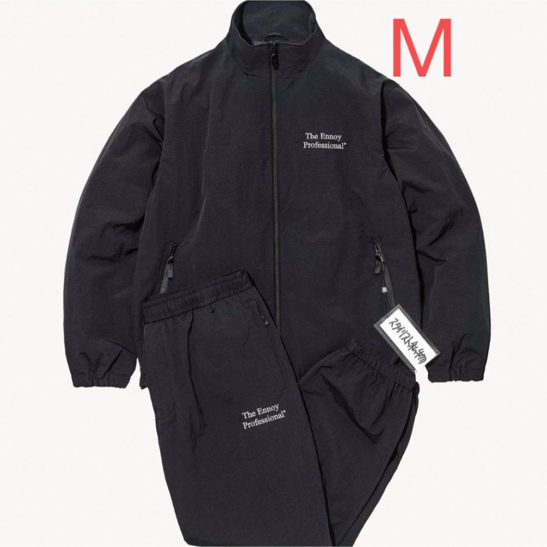 M ennoy setup  NYLON TRACK SUIT スタイリスト私物セットアップ