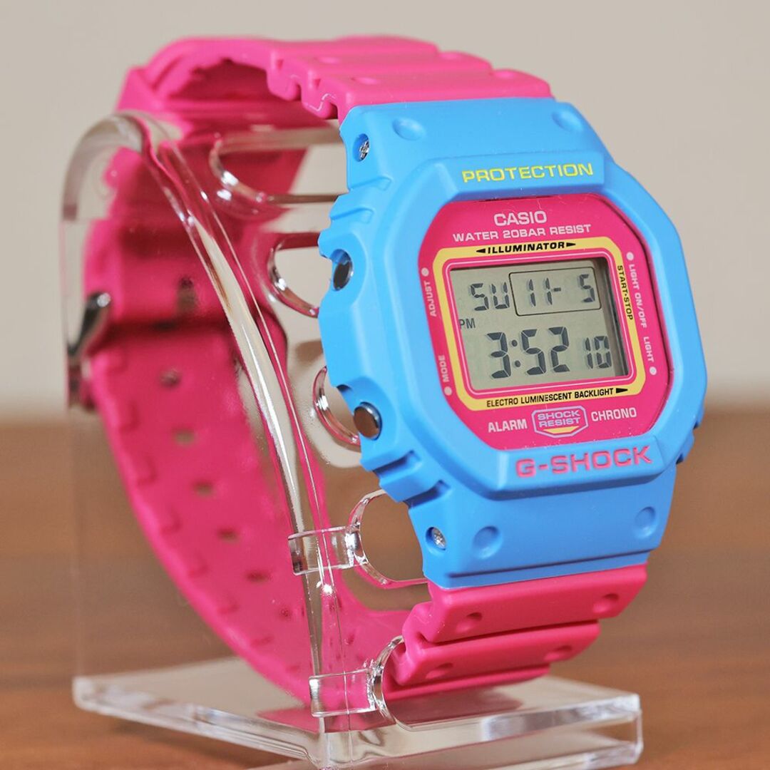 未使用】G-SHOCK DW-5600TB-4BJF CASIO