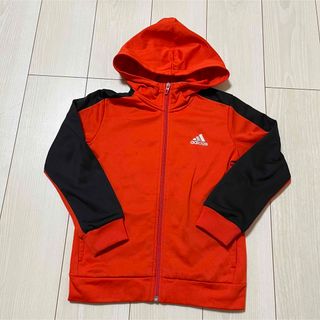 アディダス(adidas)のadidas　アディダス　ジップパーカー130cm 前開き ポケット有り(ウェア)