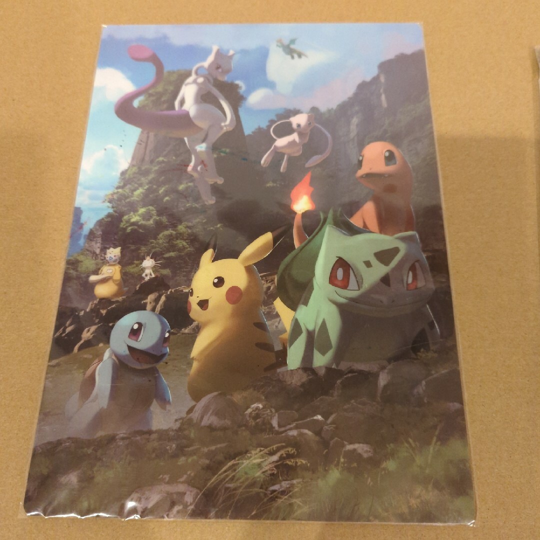 ポケットモンスター ☆ 下敷き、鉛筆セット エンタメ/ホビーのアート用品(鉛筆)の商品写真