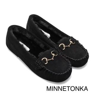 ミネトンカ(Minnetonka)のみかりん様専用 Minnetonka × atmos pink モカシン(スリッポン/モカシン)