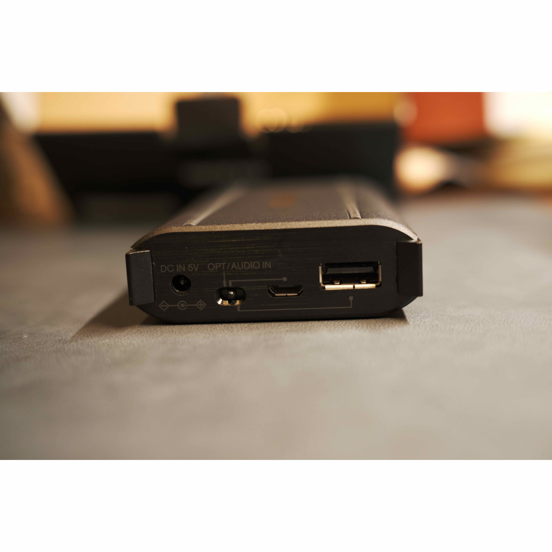 ONKYO ポータブルヘッドホンアンプ DAC-HA200(B)