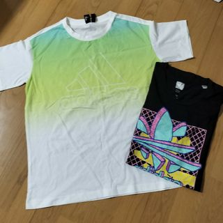 アディダス(adidas)のアディダス Tシャツ 2枚セット(その他)