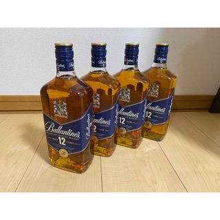 Ballantine's バランタイン30年 スコッチウイスキー 木箱＆外箱付