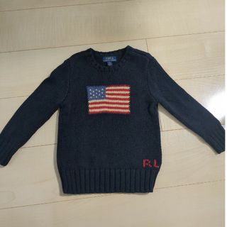 ポロラルフローレン(POLO RALPH LAUREN)のラルフローレン　ニット　キッズ(ニット)