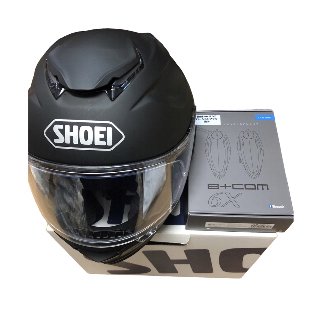 SHOEI - GT-Air II フルフェイス ヘルメット SHOEI ビーコム インカム