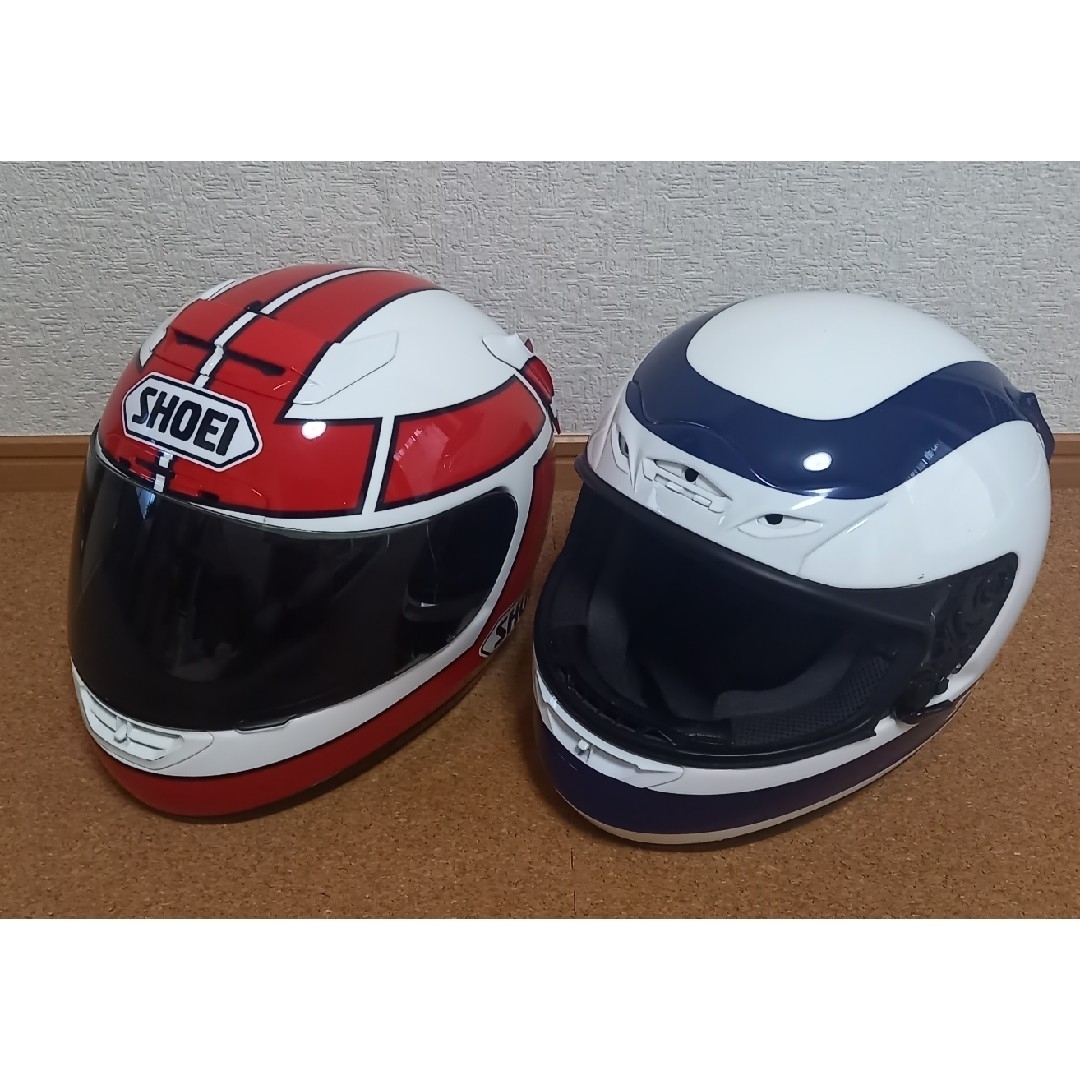 SHOEI(ショウエイ)のヘルメット　レプリカ　バリバリ伝説 自動車/バイクのバイク(ヘルメット/シールド)の商品写真